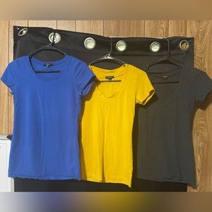 3 Ambiance women’s size medium t shirts